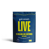 gut-smart LIVE 19 Billion Live Cultures with Inulin 60 pack