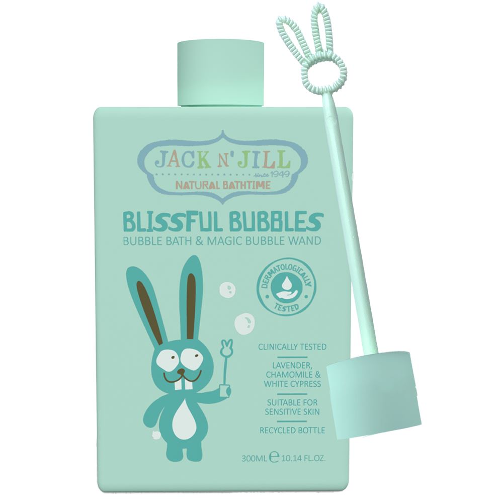 Jack N Jill Blissful Bubbles Bubble Bath Natural 300ml