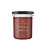 Honey and Greens British Spring Honey Infused with Natural Blackcur 240g