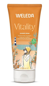 Weleda Seabuckthorn Creamy Body Wash 200ml