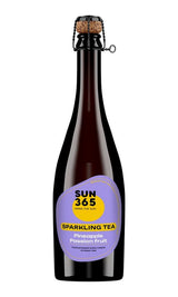 SUN365 Sparkling Tea Pineapple & Passion fruit 750ml