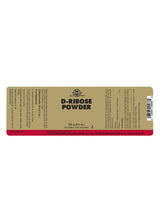 Solgar D-Ribose Powder 150 g
