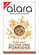 Alara Pure Oats Porridge GF 500g