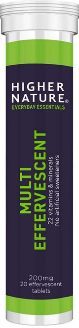 Higher Nature Fizzy Multi 20 Tablets