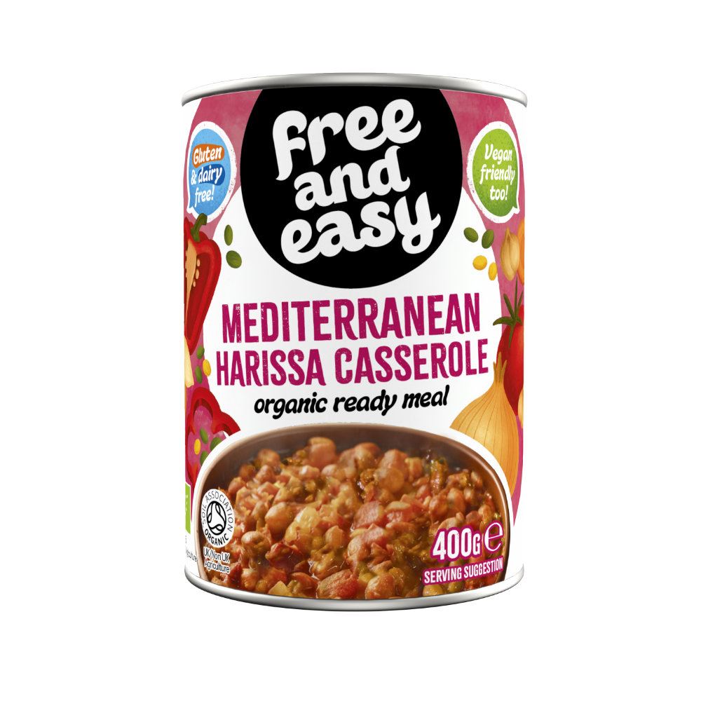 Free & Easy Mediterranean Harissa Casserole 400g