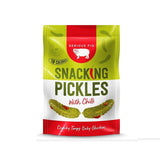 Serious Pig Snacking Pickles with Chilli 40g - 12 Pack