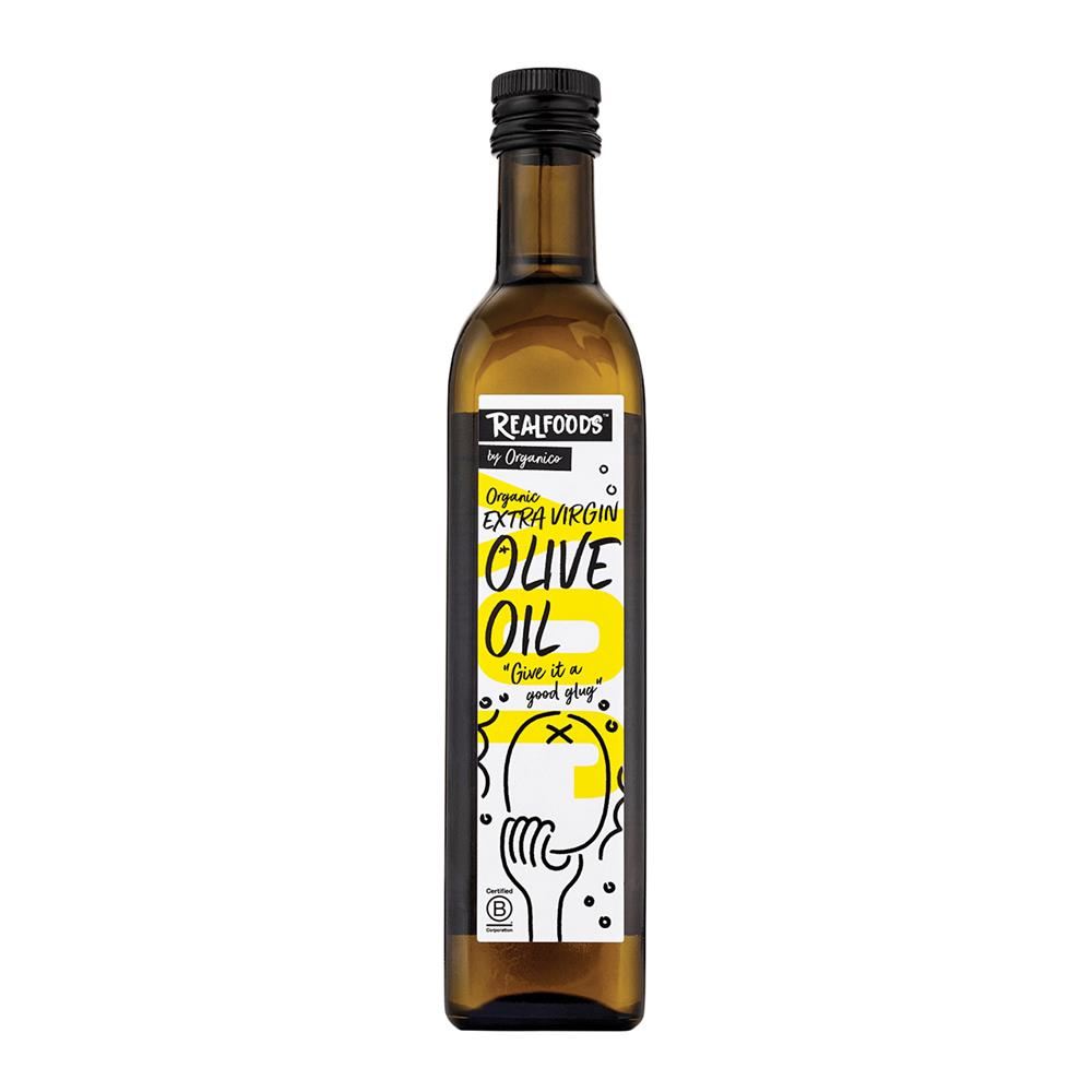 Organico Organic Extra Virgin Olive Oil 500ml