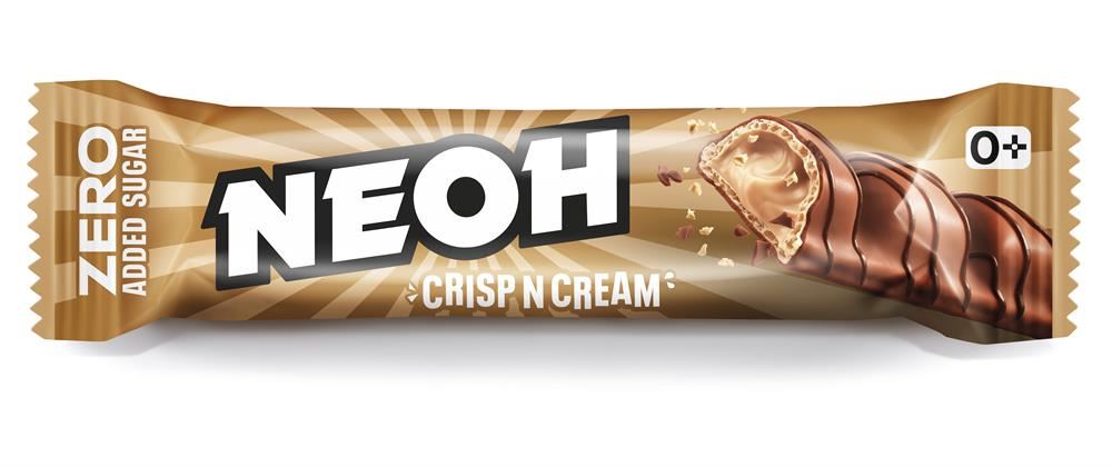 NEOH Crisp & Cream Bar 22g - 20 Pack