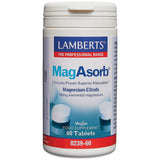 Lamberts MagAsorb 150mg (as Citrate) 60 tablets