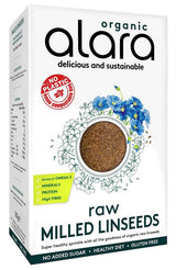 Alara Organic Raw Milled Linseeds 500g