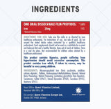 Quest Q-Melt Iron Mixed Berry 20mg - 30 Films