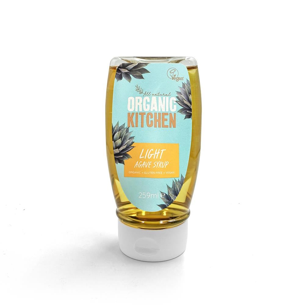 Organic Kitchen Organic Light Agave Syrup 259ml 360g
