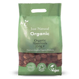 Just Natural Organic Organic Hazelnuts 250g