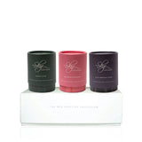 Isle of Skye Scottish Collection Miniature Candle Gift set of 3 candles