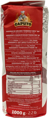 Caputo Farina Pizzeria Type 00 Flour Red 1kg