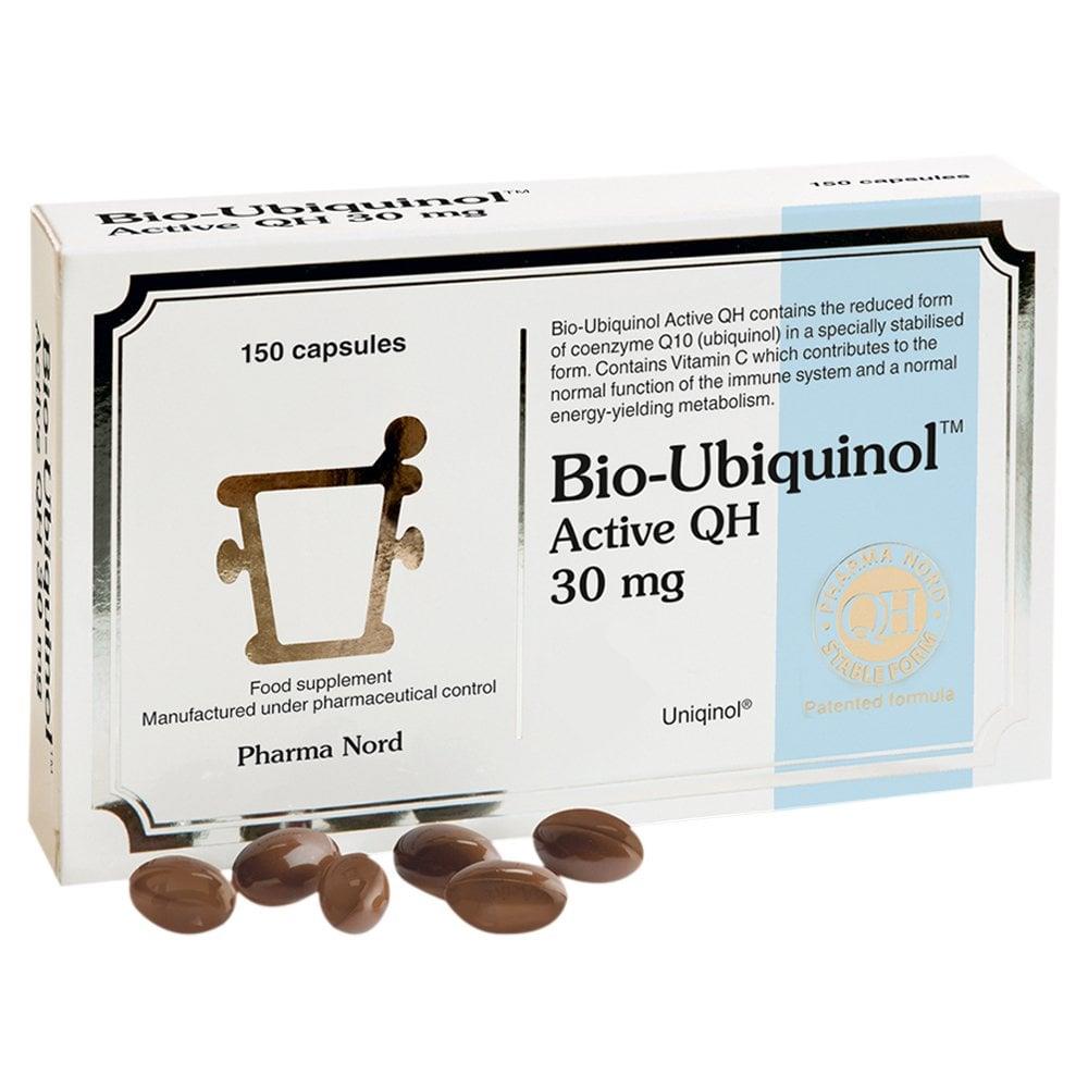 Pharma Nord Bio-Ubiquinol Active QH 30mg - 150 Capsules