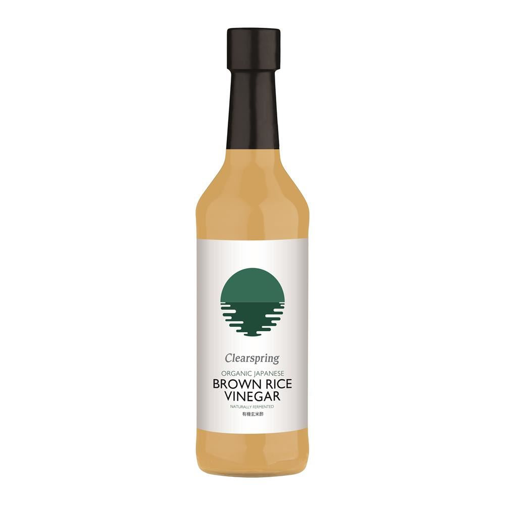 Clearspring Organic Japanese Brown Rice Vinegar 500ml
