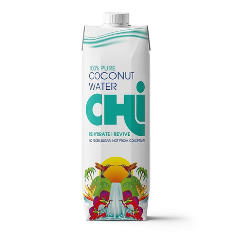 Chi 100% Pure Coconut Water 1000 ml - 6 Pack - image 2