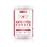 BeKeto Keto Electrolytes Powder Strawberry Cherry 200g