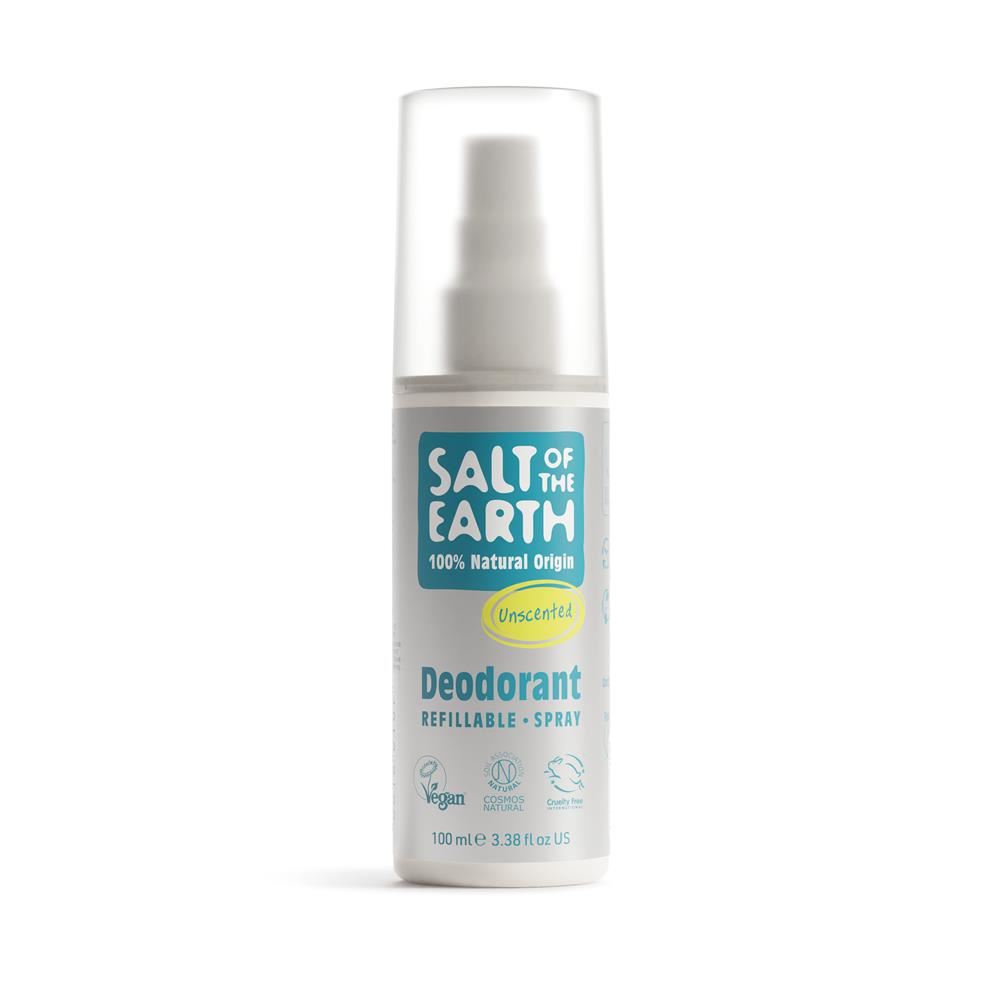 Salt Of the Earth Natural Spray Deodorant - 100ml