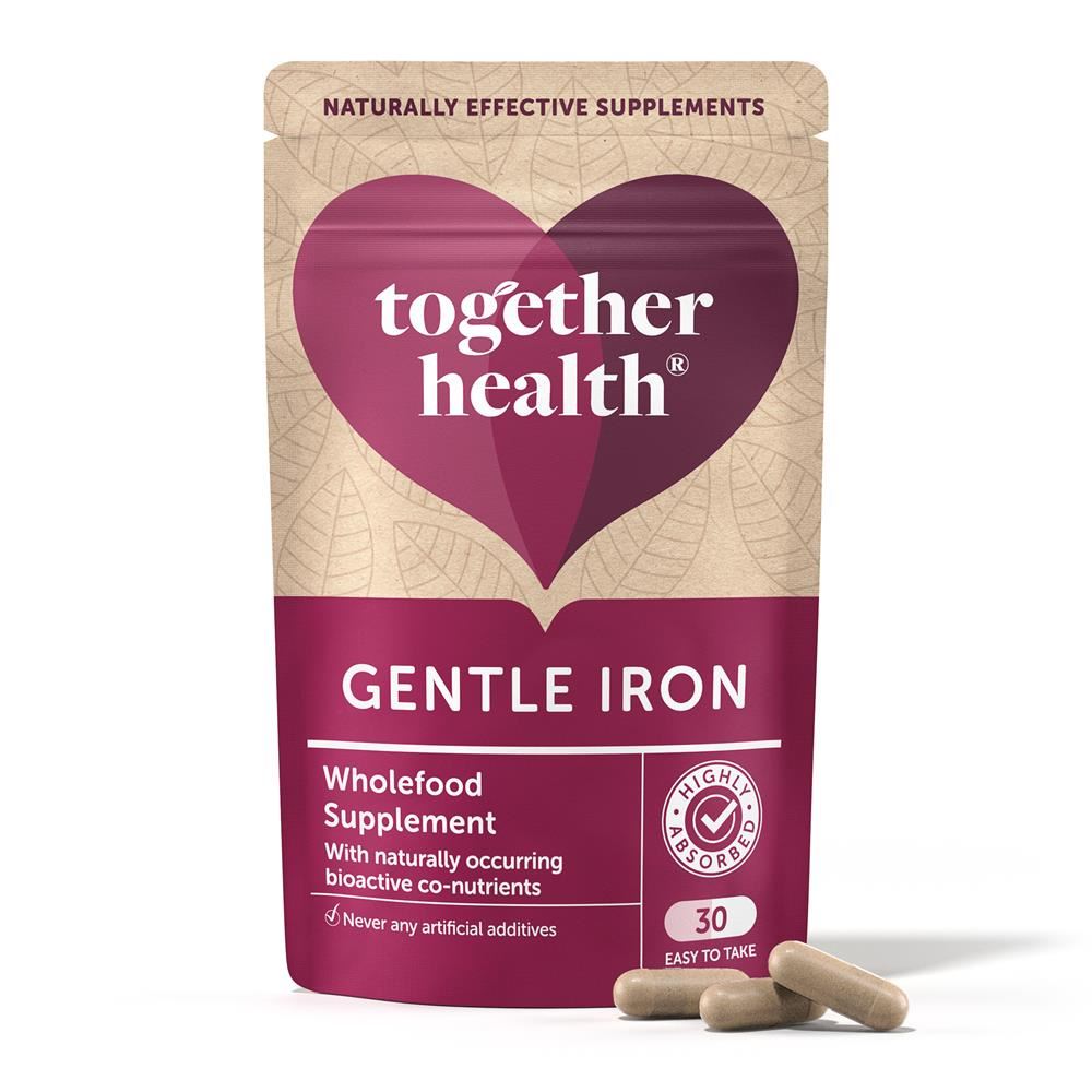 Together Health Together Gentle Iron Complex 30 capsules