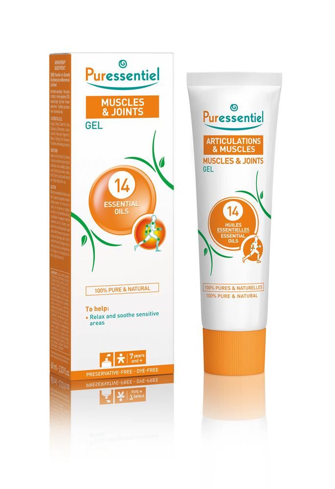 Puressentiel Muscles & Joint Gel 60ml