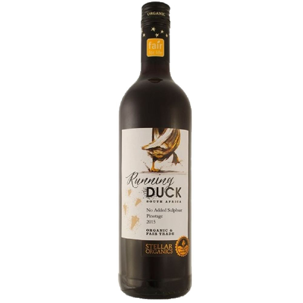 V Collection Red Wine - Pinotage Running Duck South Africa 750ml