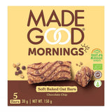 MadeGood Morning Oat Bar Chocolate Chip 5 x 30g
