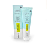 Kurin Fluoride Free Natural Aloe Vera Toothpaste 100ml - Peppermint