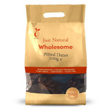Just Natural Wholesome Pitted Dates 500g