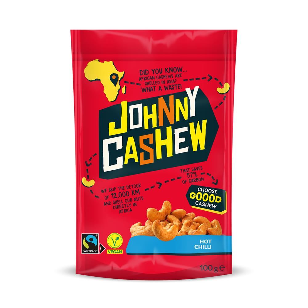 Johnny Cashew Chilli 100g