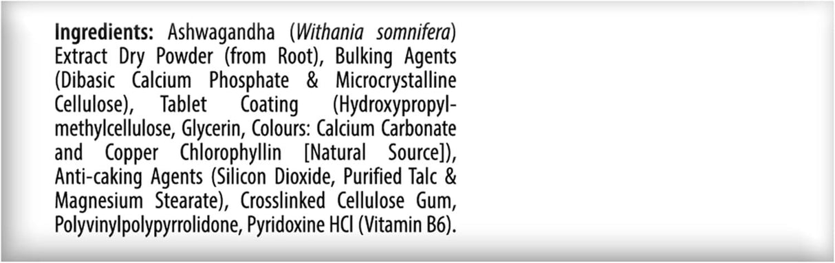 Vitabiotics Ultra Ashwagandha - 30 Tablets
