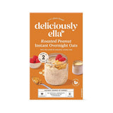 Deliciously Ella Roasted Peanut Instant Overnight Oats 380g