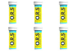 ORS Oral Hydration Salts Lemon Flavour - 12 Tablets