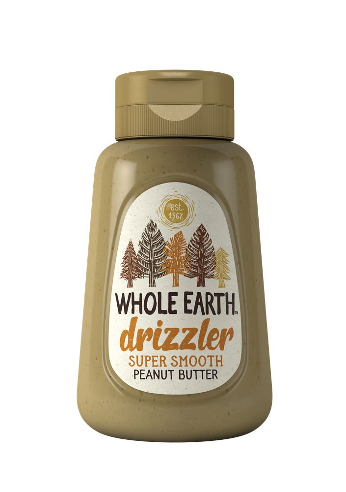 Whole Earth Original Drizzler Peanut Butter 320g