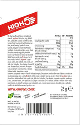 High 5 Energy Gummies 26g Mixed Berries Flavour - Pack of 5