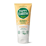 Happy Earth Soap-Free Shampoo for Baby & Kids 200ml - 2 Pack