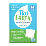 Tru Earth Laundry Detergent Strips Fragrance Free 24 washes - 2 Pack