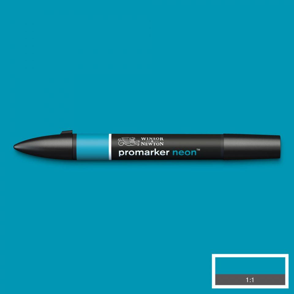 Winsor & Newton Designers Promarker Neon Twin Tip Graphics - All Shades