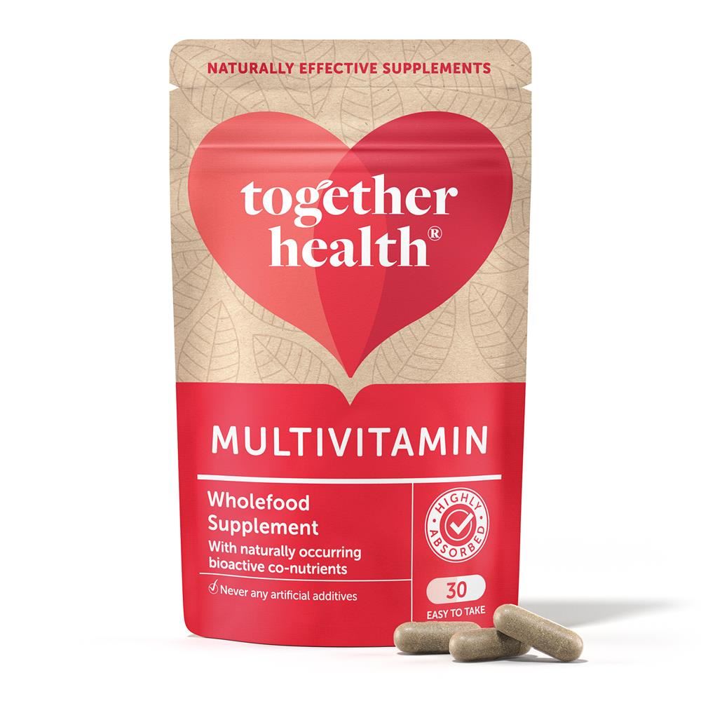Together Health Together General Wholefood Multivitamin 30 Capsules