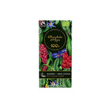 Chocolate and Love Organic/Fairtrade Cocoa with Candied Ginger - 100% cocoa 80g
