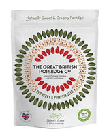 The Great British Porridge Com Red Berry & Pumpkin Seed Porridge 385g