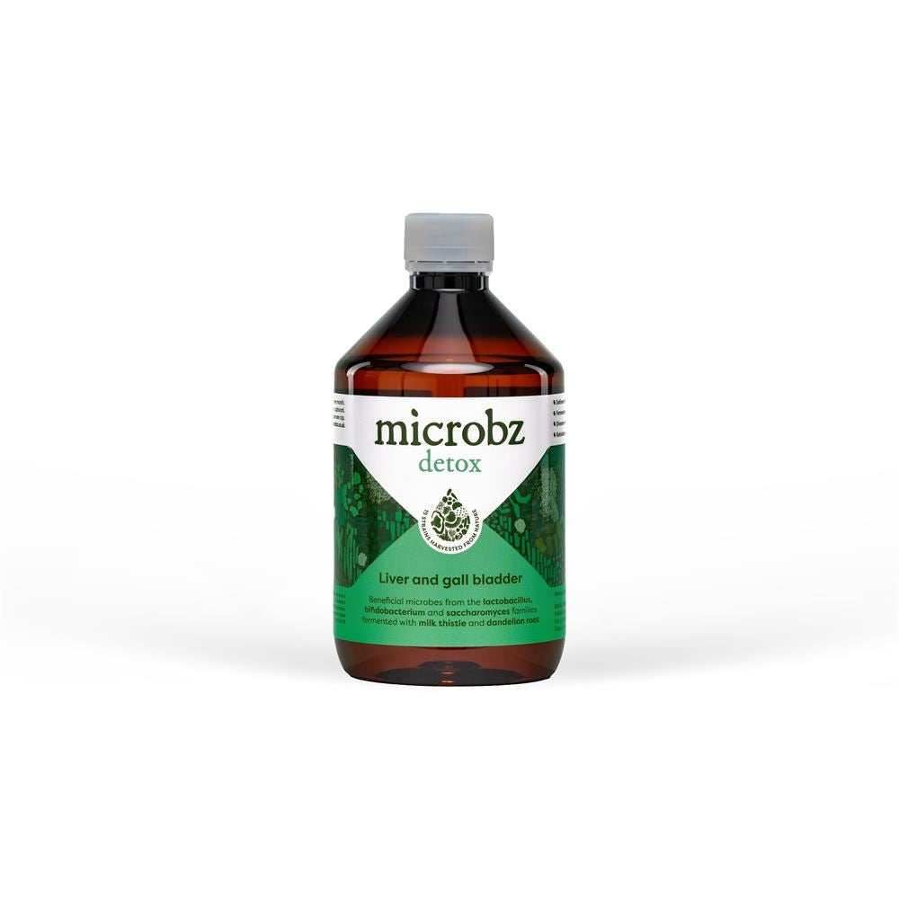 microbz Detox: liquid probiotic 475ml