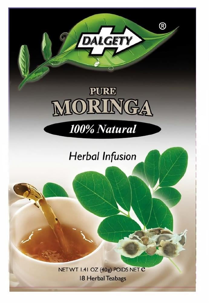 Dalgety Teas Pure Moringa 18 Teabags - 2 Pack