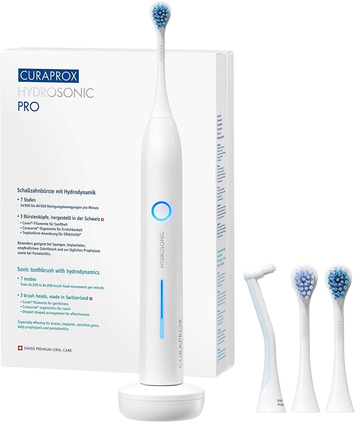 Curaprox Hydrosonic Pro Electric Toothbrush