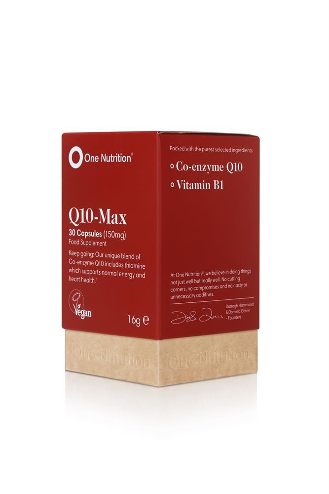 One Nutrition Q10 - Max 30 Capsules - 151mg