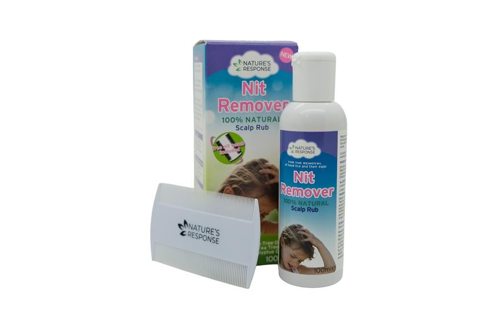 Natures Response Nature's Response Nit Remover Natural Scalp Rub 100ml