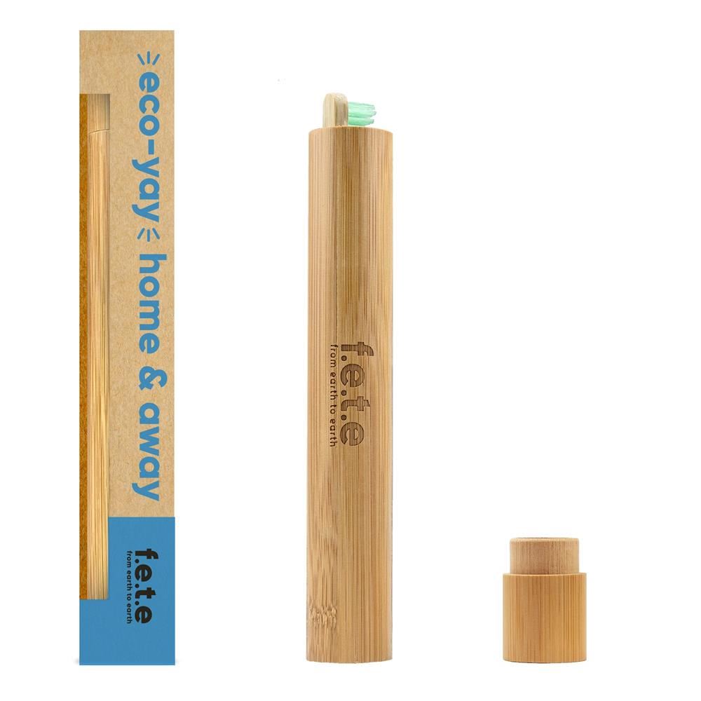 From Earth to Earth Bamboo Travel Case 1 Unit