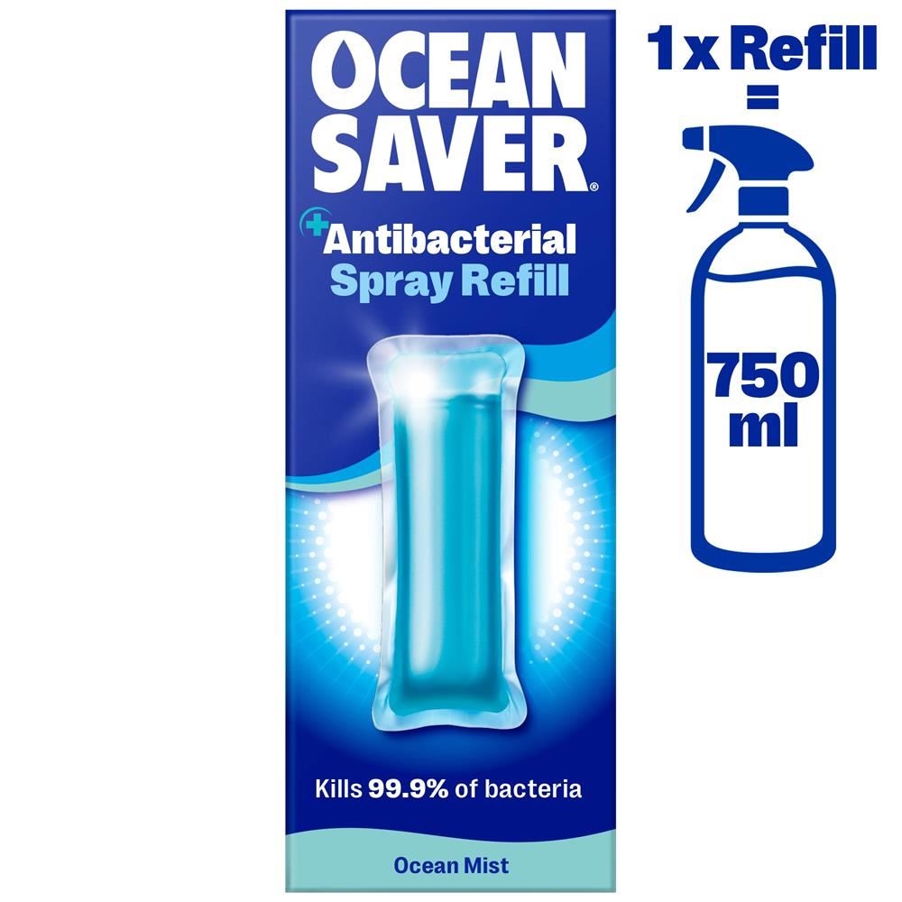 OceanSaver EcoDrop Refill Anti-Bacterial Sanitiser 10ml
