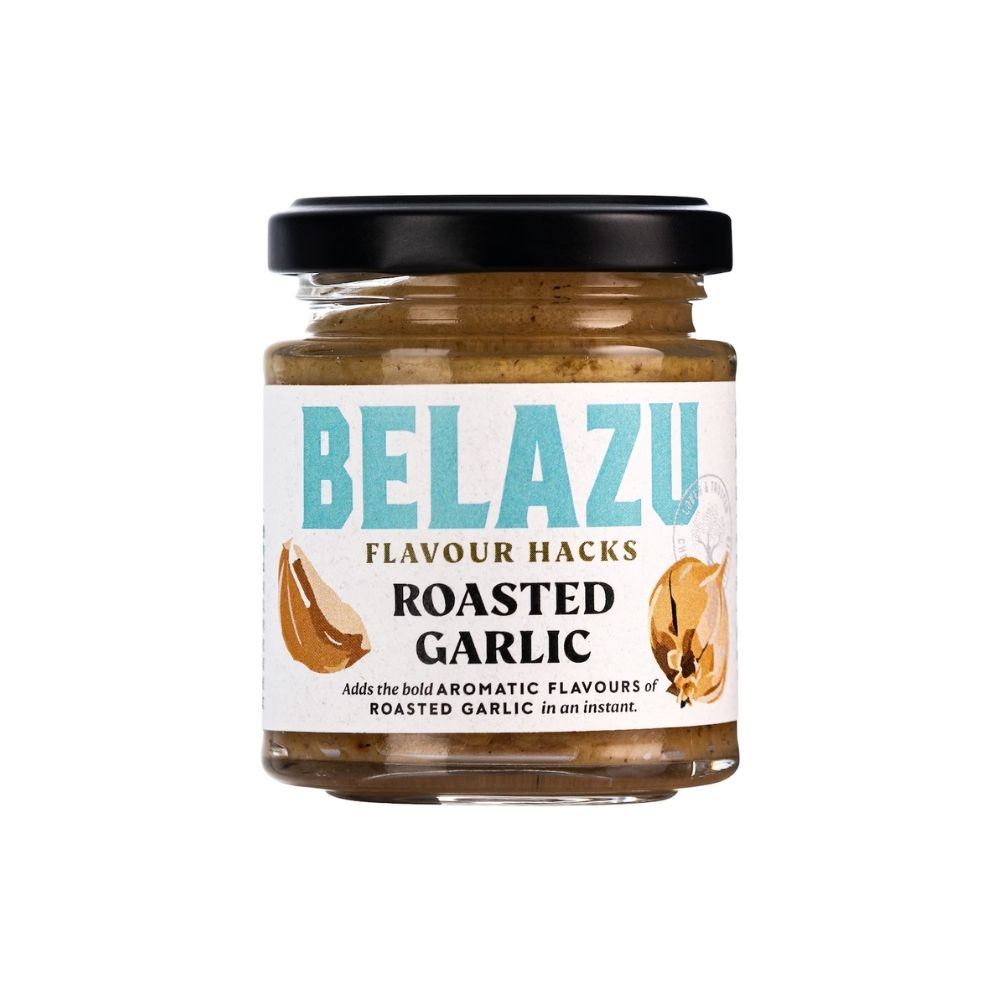 Belazu Roasted Garlic Paste 130g - 2 Pack